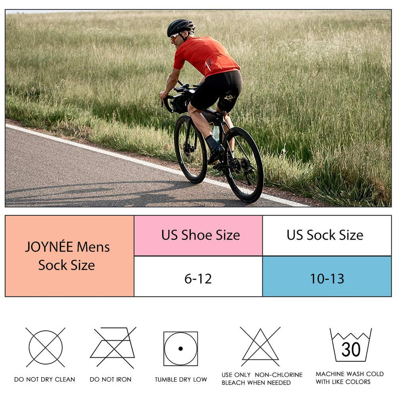 [Australia - AusPower] - Mens Ankle Athletic Low Cut Socks for Men Sports Running Cushion 6 Pack White(6 Pairs） 