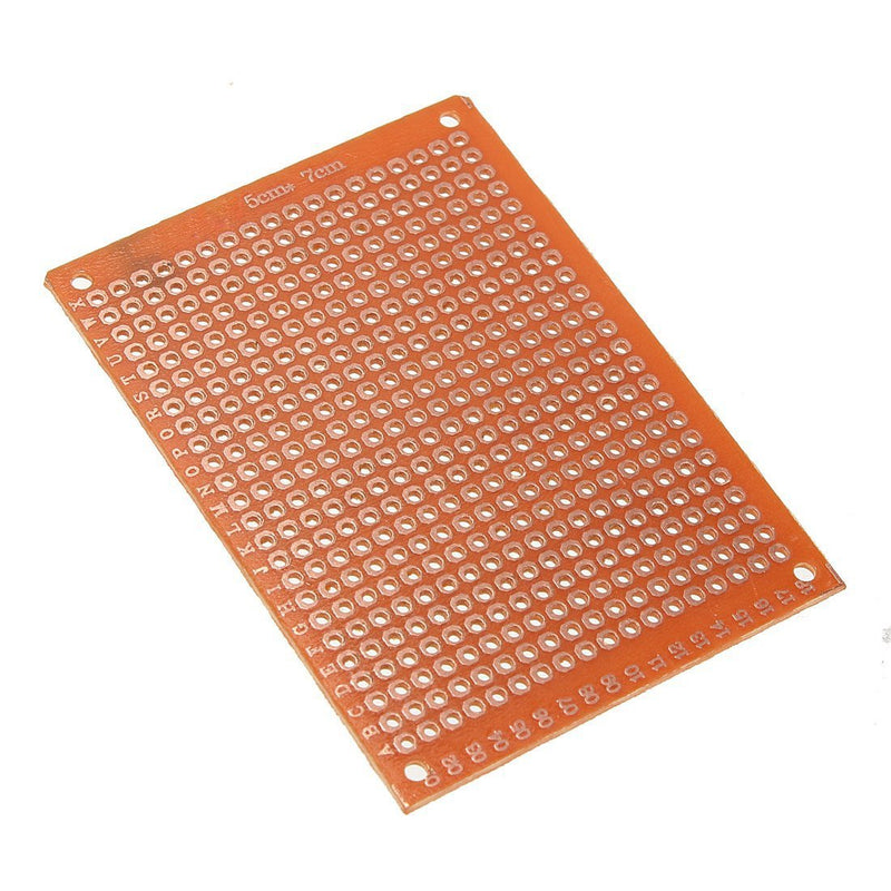 [Australia - AusPower] - HiLetgo 20pcs 5x7cm Bakelite DIY Prototype Board PCB 5 * 7cm Universal Breadboard Test Prototype Boards High Quality for Arduino DIY Electronics Experiments 