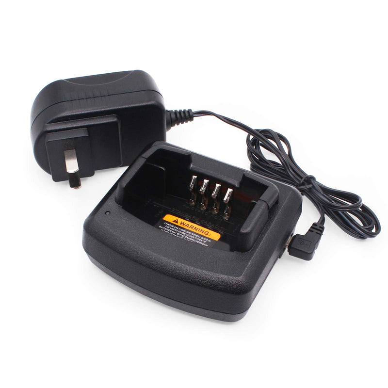 [Australia - AusPower] - Replace RLN6332A RLN6305 RLN6308 Charger Compatible for Motorola CP110 RDM2070D RDU4100 RDV5100 RDU2020 RDU2080D RDV2020 RDV2080D RDM2080 RDU4160D Radios 