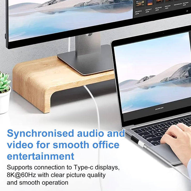 [Australia - AusPower] - YoungSelly 4 Pack USB C Adapter Connector, Supports Thunderbolt 4/3, USB4/3, PD 240W Fast Charging, 40Gb/s Data Transfer, 8K Video Output, Compatible with Most USB C Devices. (Elbow). 4 pack Elbow 