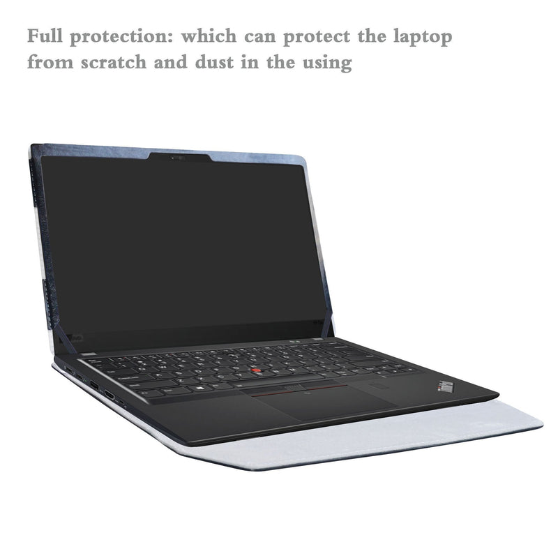 [Australia - AusPower] - Alapmk Protective Case for 14" Thinkpad X1 Carbon 8th Gen/7th Gen/6th Gen/5th Gen & ThinkPad X1 Yoga 4th gen/5th Gen & E410 Laptop(Not fit Thinkpad X1 Carbon 2nd Gen/3rd Gen),Black Black 