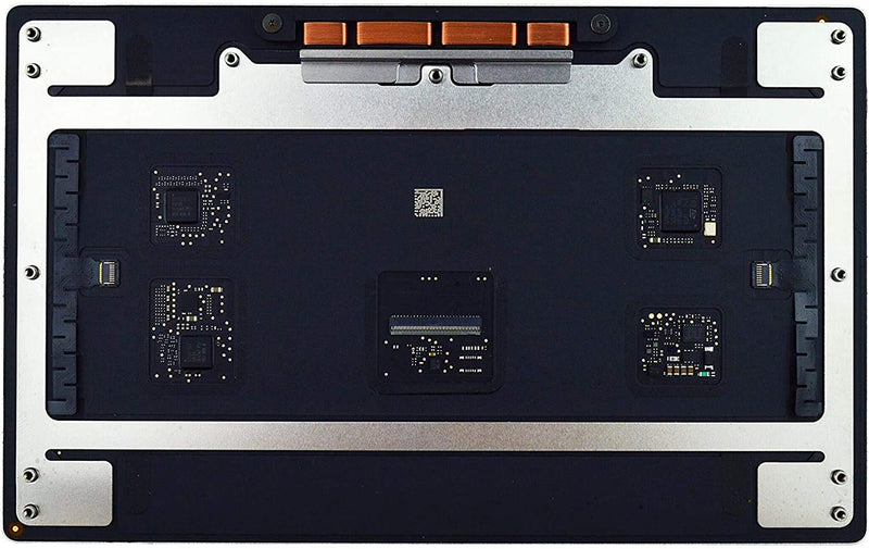 [Australia - AusPower] - Willhom Touch Trackpad Without Cable Replacement for MacBook Pro 15 Inch with Retina Display and Touch Bar A1707 and A1990 (Late 2016-2019)(Silver) 