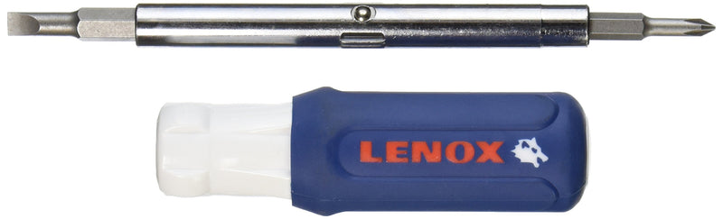 [Australia - AusPower] - LENOX Tools Screwdriver, 6-in-1 Multi-Tool (23931) , Blue 
