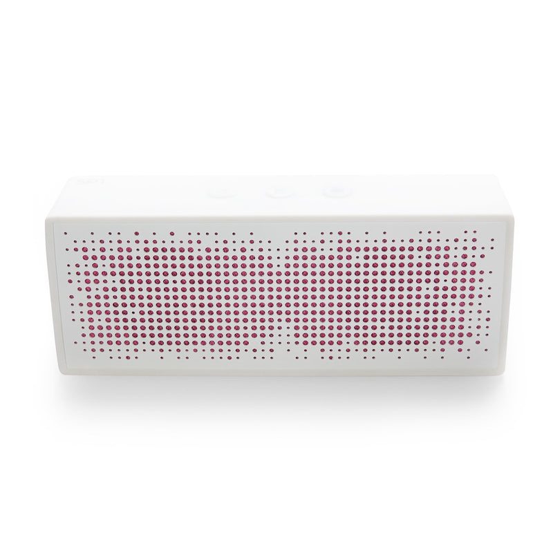 [Australia - AusPower] - a.m.p SP1 Portable Bluetooth Speaker, White 