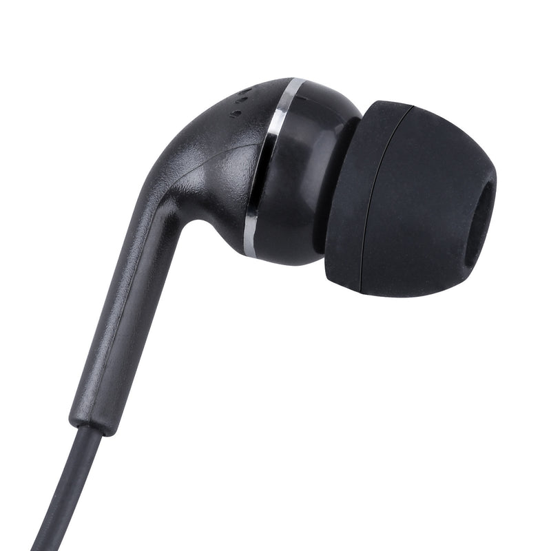 [Australia - AusPower] - COMMIXC (2 Pack) Walkie Talkie Headset, 3.5mm/2.5mm 2-Pin in-Ear Walkie Talkie Earpiece with PTT Mic, Compatible with Kenwood Bao Feng Two-Way Radios 