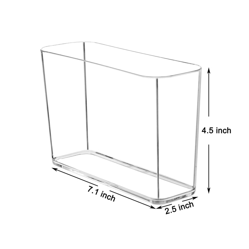 [Australia - AusPower] - Youngever 2 Pack Clear Plastic Napkin Holders 