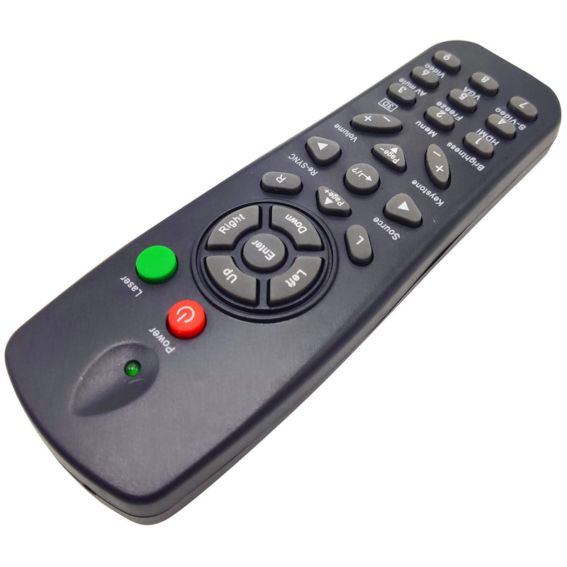 [Australia - AusPower] - INTECHING BR-3036L Projector Remote Control for Optoma DS219, DS317, DS611, DX617, EP1691, ES520, ES522, ES526B, EX530, EX532, TS725, TX7155, TX735, EP761, TX761, TX763 