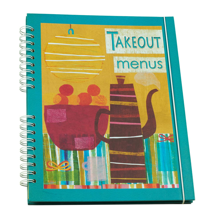 [Australia - AusPower] - Meadowsweet Kitchens Takeout Menu Organizer - Colorful Kitchen 