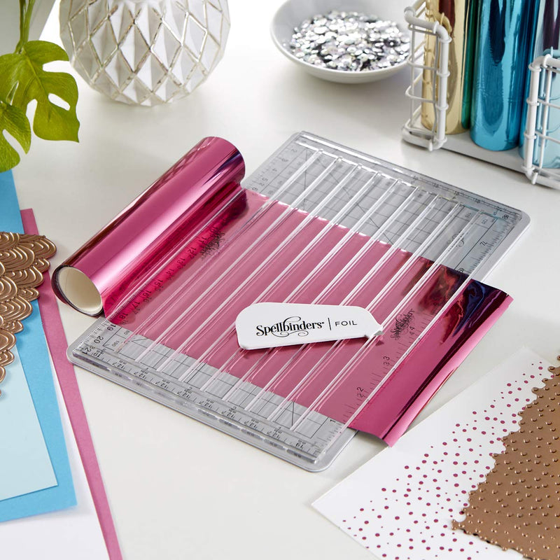 [Australia - AusPower] - Spellbinders Quick Trimmer Tool, Clear 
