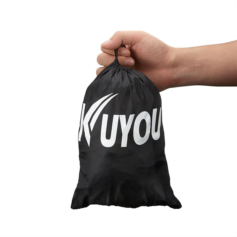 [Australia - AusPower] - KUYOU Running Speed Training 56 inch Speed Training Resistance Parachute Umbrella Running Chute & Fitness Explosive Power Training (Black) 