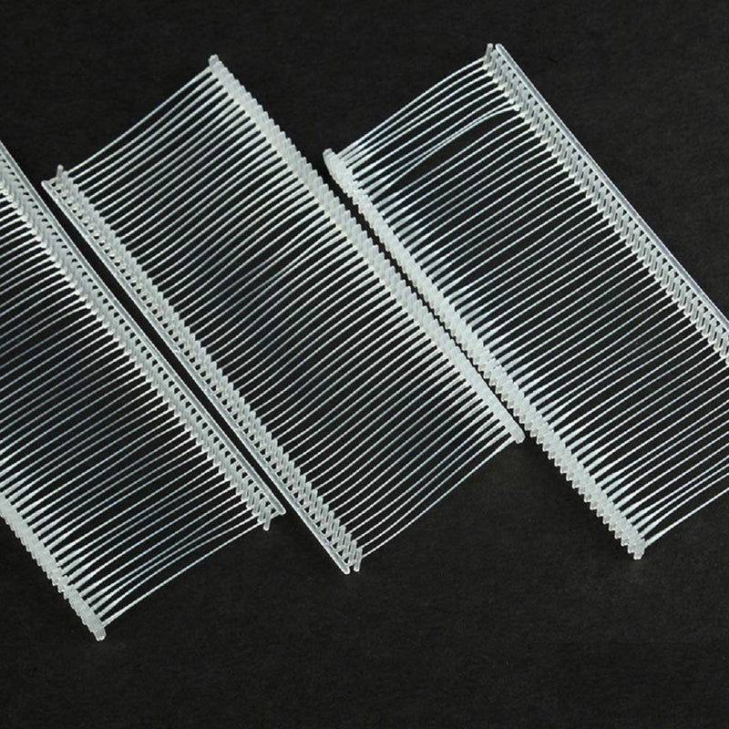[Australia - AusPower] - Acuteye 2 Inch Standard Tagging Attachments, 5,000 Pieces, 50 Per Clip- Natural 