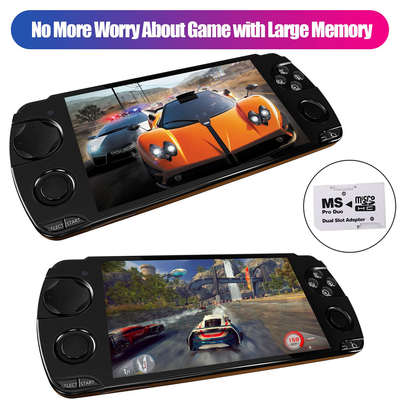 [Australia - AusPower] - Cuziss Dual Slot MicroSD Micro SDHC Adapter Duo Pro Memory Stick Adapter for PSP Sony 