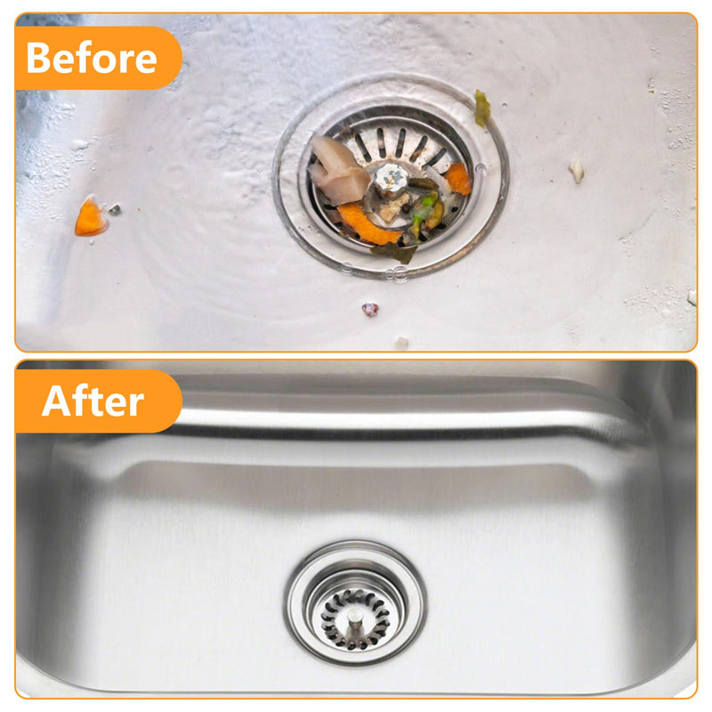 [Australia - AusPower] - Azanxo Garbage Disposer Unjamming Wrench, Compatible With Moen Garbage Disposals, Unclog Kitchen Clean clogging, Silver Garbage Disposal Wrench Tool,Rubbish Disposals for Clearing clogs above the Sink 