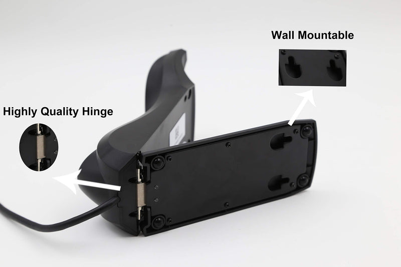 [Australia - AusPower] - Wall Mountable USB Cradle Charging Base Station for TEEMI TMSL-56 Scanner 