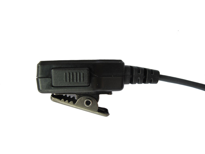 [Australia - AusPower] - bestkong Earpiece for Kenwood Two Way Radio TK-2207 TK-3207 TK-2107 TK-3107 TK-2207G TK-3207G NX240 NX340 Covert Acoustic Tube Bodyguard FBI Headset with Mic 2-pin 