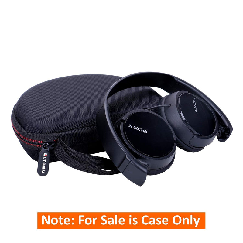 [Australia - AusPower] - LTGEM EVA Hard Case for Sony MDRZX110NC & MDRZX110AP Noise Cancelling Headphones Travel Protective Carrying Storage Bag 