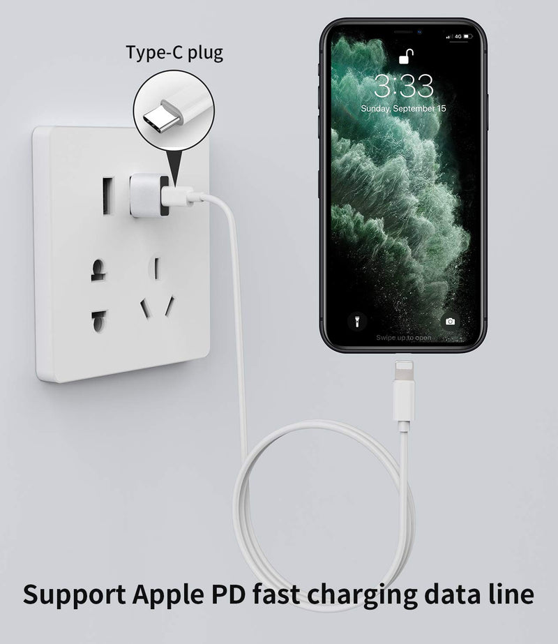 [Australia - AusPower] - 3-Pack,USB C to USB Adapter,Type-C Female to USB Male Charger Cable Converter for iPhone 11 12 Mini Pro Max Airpods iPad air4 Magsafe,Samsung Galaxy Note 10 S20 Ultra A71 S21,PC,Portable Charging 