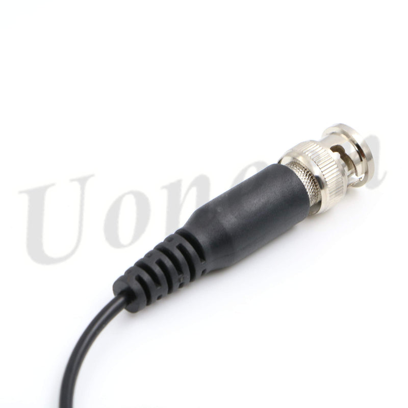 [Australia - AusPower] - Uonecn Red Epic Scarlet Camera Cable Flexible Thin 4 Pin Male to BNC Plug Timecode Audio Cable 