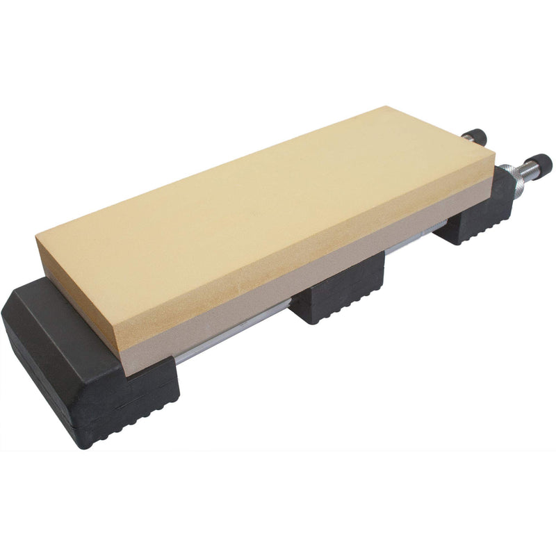 [Australia - AusPower] - Sharpening Stone Holder 5-1/2" to 9". Works With Most Standard Size Water Stones, Oil Stones and Diamond Stones 