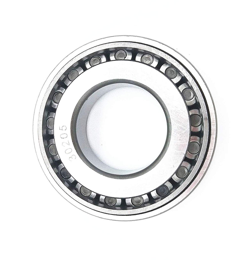 [Australia - AusPower] - XMHF 2 Pack 30205 Wheel Bearings 25x52x16.25mm, Rotary Quiet High Speed and Durable, Tapered Roller Bearings 