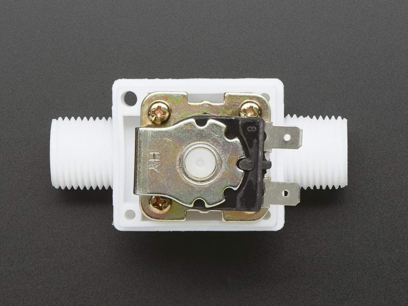 [Australia - AusPower] - 12V Plastic Water Solenoid Valve 