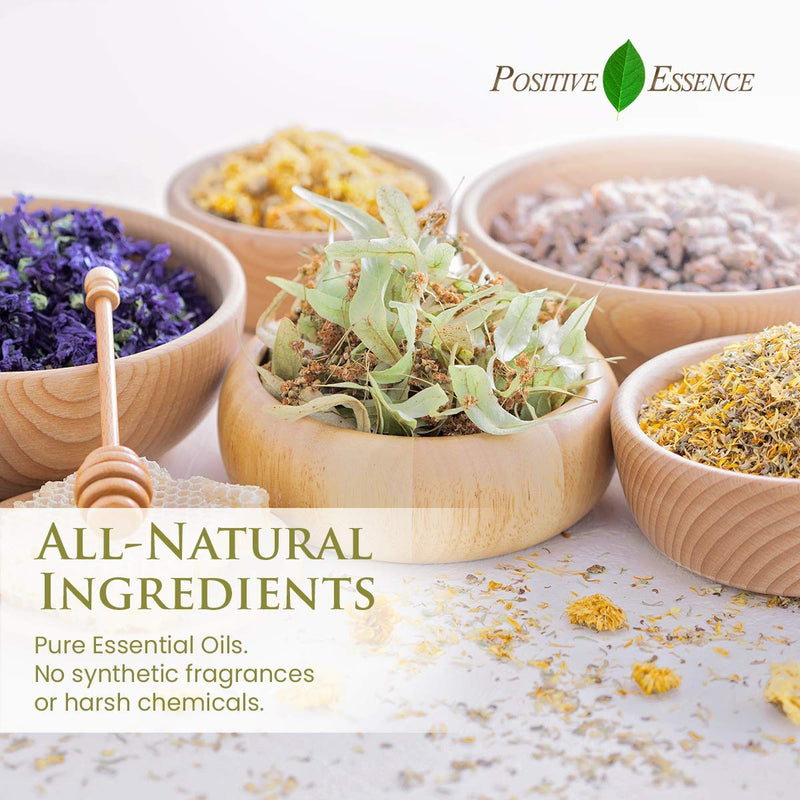 [Australia - AusPower] - Massage Oil for Massage Therapy – Relaxing Massage Oil Kit, Pure Essential Oils for Skin Care, Jojoba, Sweet Almond, Vitamin E – Body Oil Massage Set Gift Set A 2 Fl Oz (Pack of 5) 