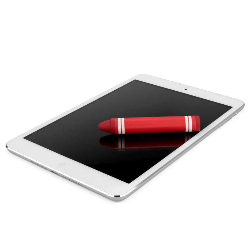 [Australia - AusPower] - BoxWave Touchscreen KinderStylus - Fun, Easy to Use, Kid-Friendly Touchscreen Stylus for Smart Phones and Tablets - iPads, iphones, Galaxy series (Orange) 