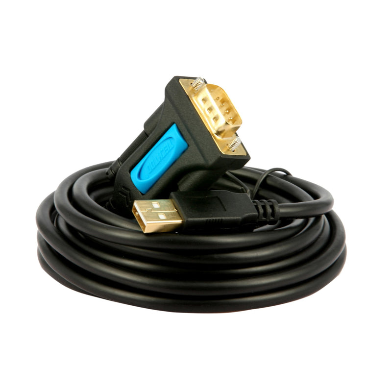 [Australia - AusPower] - TECHTOO USB 2.0 to Serial Adapter USB RS232 Cable USB Serial Cable Converter DB9 USB with Prolific Chip Gold Plated for Win10/8.1/8/7/Vista/XP/2000/Andorid/Linux/Mac OS X10.6 & Above (Prolific-3ft) Male Converter-3ft 