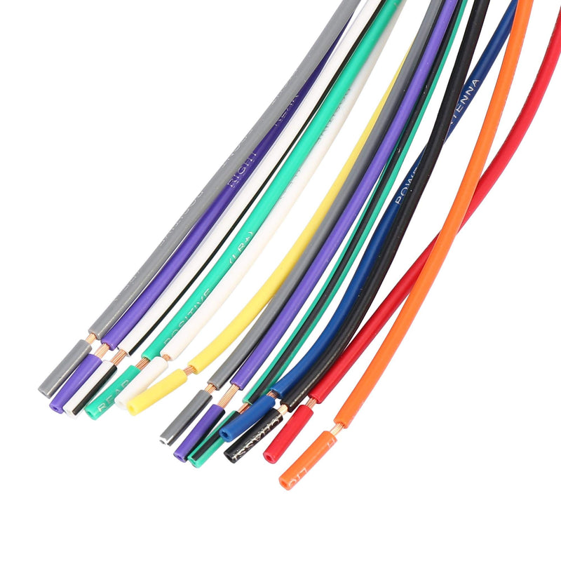 [Australia - AusPower] - X AUTOHAUX 70-8590 Car Stereo CD Player Wiring Harness Wire Radio Adapter for BMW 3 Series 1992-1998 