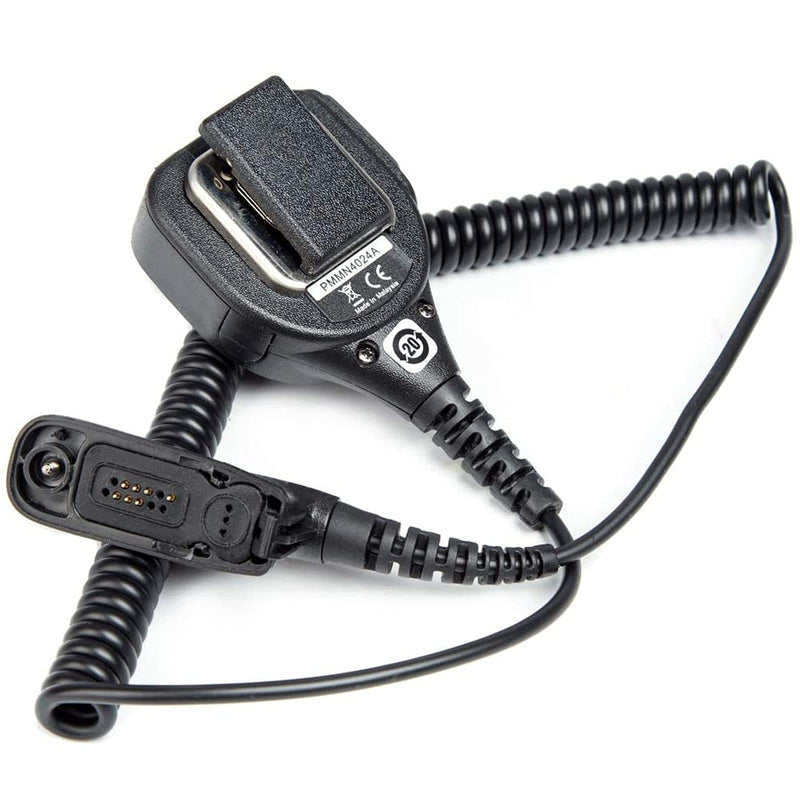 [Australia - AusPower] - Speaker Mic for Motorola APX 6000 Radio Noise Reduction Shoulder Microphone Compatible with Motorola Radios APX4000 APX6000 APX7000 XPR6350 XPR6550 XPR7350 XPR7550 XPR 7550 7350 6550 1 pack 