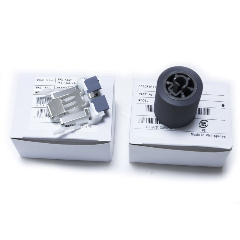 [Australia - AusPower] - YANZEO PA03586-0001 PA03586-0002 Pick Roller& Pad Assembly Compatible with for S1500 S1500M N1800 Fi-6110 