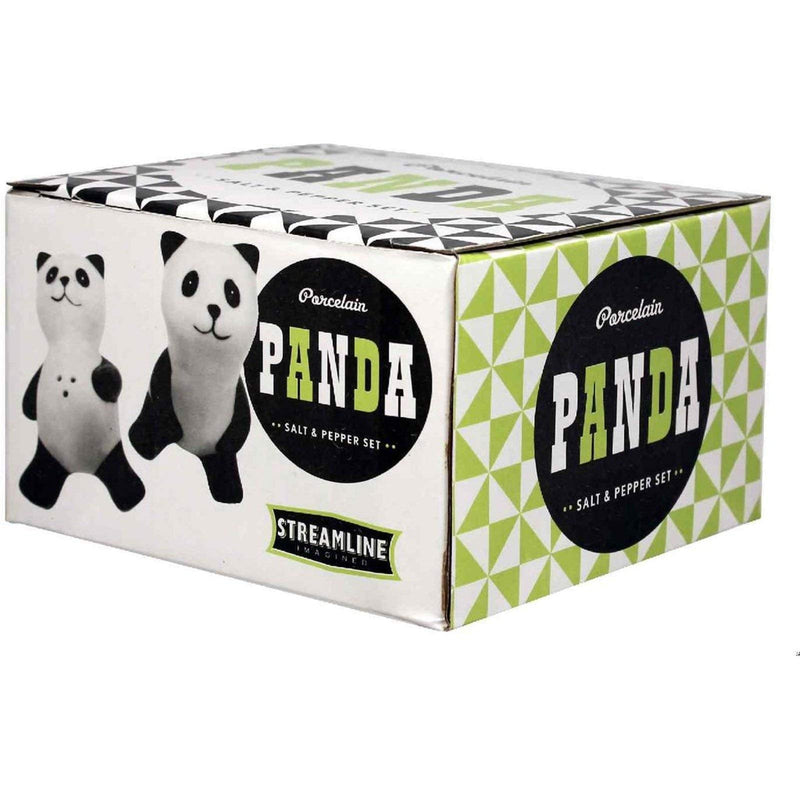 [Australia - AusPower] - Streamline Imagined Daydream Panda Salt and Pepper Shaker Set 