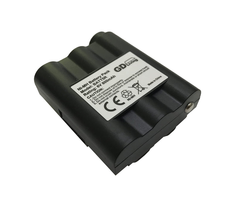[Australia - AusPower] - 'GD Living' Replacement Battery for Midland BATT5R, GXT325, GXT400, GXT450, GXT550, GXT600, GXT650, GXT750, GXT756, GXT757, GXT850VP4, GXT900, GXT950, GXT650VP1, GXT1000, GXT1050, BATT-5R 