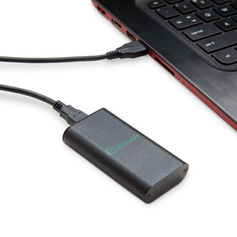 [Australia - AusPower] - Aluminum M.2 NGFF B-Key to USB 3.1 Type-C M.2 2242 SSD Enclosure Portable External Solid State Drive Enclosure SY-ENC25040 
