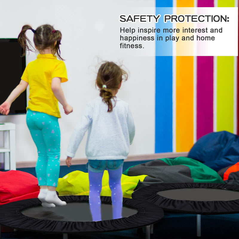 [Australia - AusPower] - Tatuo Trampoline Spring Cover 36 Inch Round Trampoline Replacement Safety Cover 600D Oxford Cloth Optional Cover for Small Trampoline Serviceable Waterproof Frame Cover for Home 