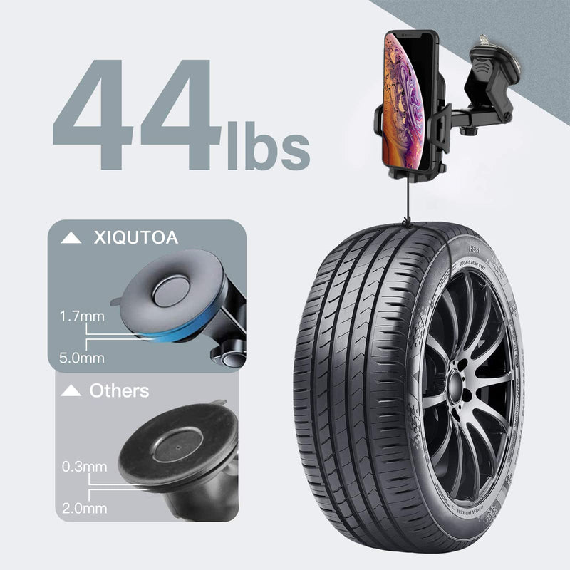 [Australia - AusPower] - Car Phone Mount Holder for Samsung Galaxy S21 S20 S22 Plus Ultra FE 5G,A21 A52 A12 A50 A20 A10E A31 A11 A02S A6,Google Pixel 4A 5G/5 4 XL 3A 3 and All Cell Phone,Windshield/Dashboard/Window+Air Vent 