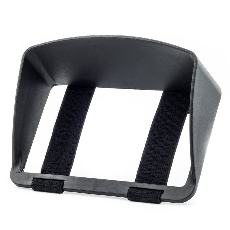 [Australia - AusPower] - Digicharge 5 Inch GPS Sun Shade Visor For Garmin Zumo 396 595LM 395LM 345LM 590LM 660LM 350LM 390LM Dezl OTR500 TomTom Rider 500 550 420 450 410 Go Comfort Supreme 5’’ BMW Navigator 5 4 V IV 4.3'' 5'' 