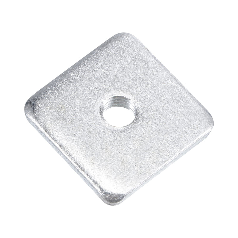 [Australia - AusPower] - uxcell Square Nuts, M8x30mmx5mm Zinc-Plated Metric Coarse Thread Assortment Kit, 10 Pcs 