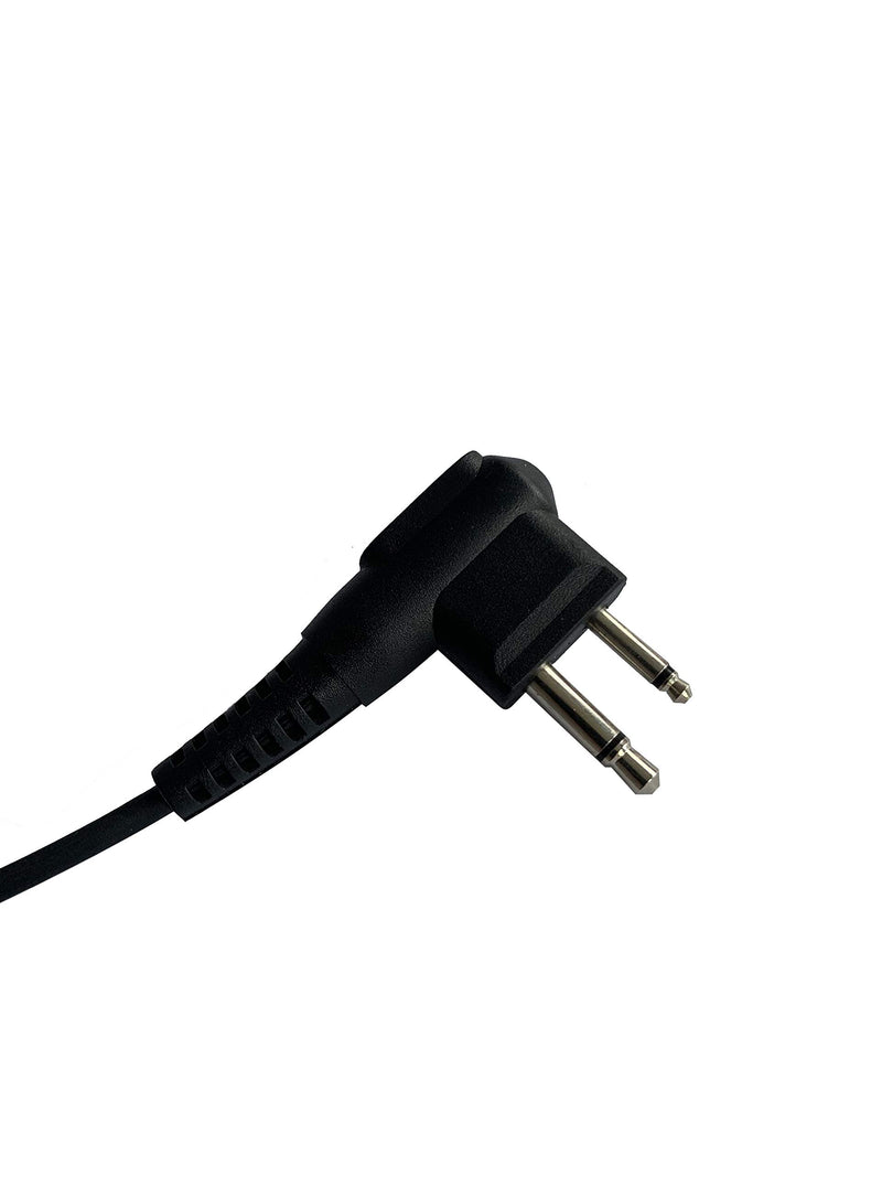 [Australia - AusPower] - Acoustic Tube Surveillance Headset Earpiece for Motorola Two-Way Radio CP200 CP200D CP200XLS CP185 GP300 DTR650 PR400 EP450 PRO1150 CLS1110 