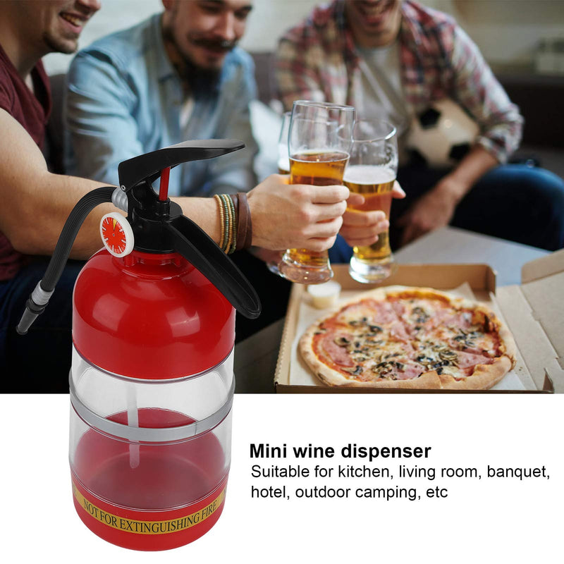 [Australia - AusPower] - 2L Innovative Portable Beer Beverage Drink Dispenser with Liquor Pump, Perfect for Parties and Home Bar 