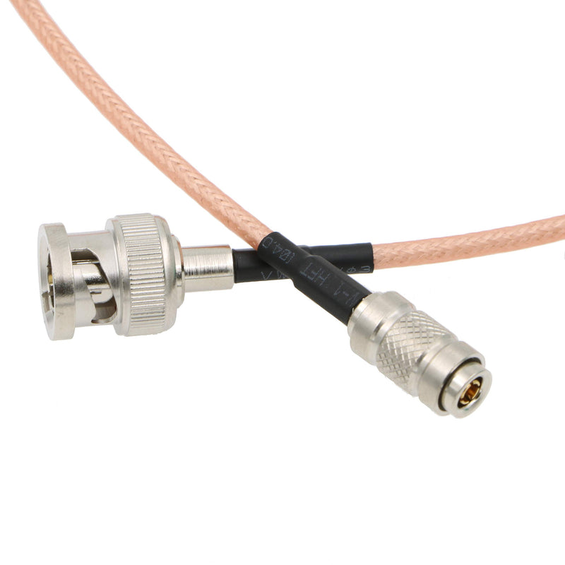 [Australia - AusPower] - Alvin's Cables DIN 1.0 2.3 Mini BNC to BNC Male HD SDI 6G Double Shield Cable for Blackmagic HyperDeck Shuttle Easier to Plug and Unplug 