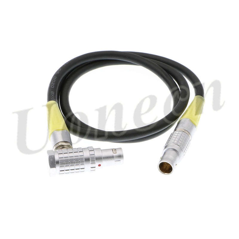 [Australia - AusPower] - Uonecn Preston FIZ Follow Focus Motor Cable 7 Pin Male to Right Angle 7 Pin Male 