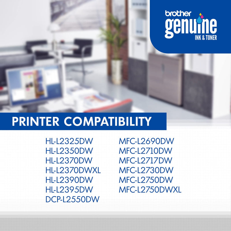 [Australia - AusPower] - Brother Genuine Standard Yield Toner Cartridge, TN730, Replacement Black Toner, Page Yield Up To 1,200 Pages, Amazon Dash Replenishment Cartridge,1 Pack 1 Pack 