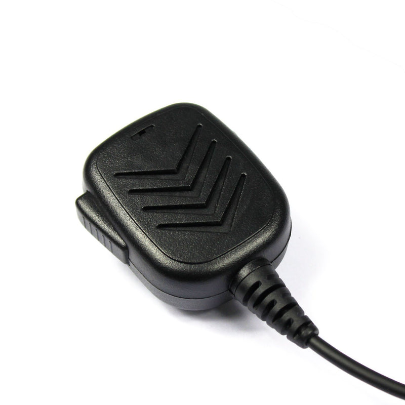[Australia - AusPower] - GoodQbuy® Waterproof Rainproof Professional Heavy Duty Speaker Mic Microphone PTT for Kenwood TK-280 TK-380 TK-480 TK-481 TK-2140 TK-3140 TK-280 TK-290 TK-390 TK-190 TK-830 Radio Multipin 