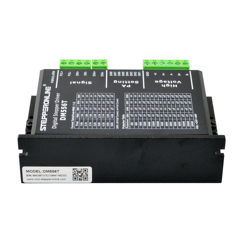 [Australia - AusPower] - STEPPERONLINE Digital Stepper Driver 1.8~5.6A 20-50VDC for Nema 23, 24 Stepper Motor 