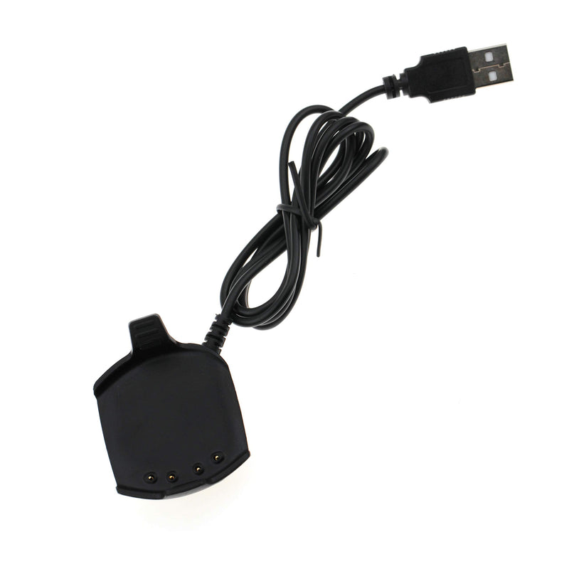 [Australia - AusPower] - TenYun Compatible with Approach S2/S4 Charger, Replacement USB Charger Adapter Charge Cord Charging Cable for Garmin Approach S2/S4 GPS Touchscreen Golf Smart Watch 