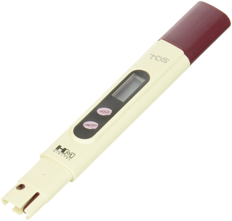 [Australia - AusPower] - HM Digital TDS-4 Pocket Size TDS Tester Meter with 0-9990 ppm Measurement Range , 1 ppm Resolution, +/- 2% Readout Accuracy 