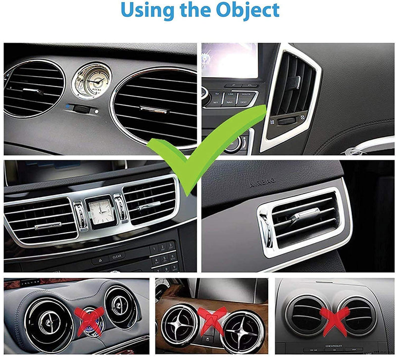 [Australia - AusPower] - Car Phone Holder Mount, Beam Electronics Phone Car Air Vent Mount Holder Cradle Compatible for iPhone 12 11 Pro Max XS XS XR X 8+ 7+ SE 6s 6+ 5s 4 Samsung Galaxy S4-S10 LG Nexus Nokia 