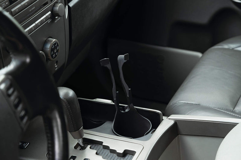 [Australia - AusPower] - Kuryakyn 6474 Free-Flex Cup and Cell Phone Device Holder: Mounts in Cars, Trucks, Vans, UTVs with Flexible Arms Securing Various Phones/Cases, Black 