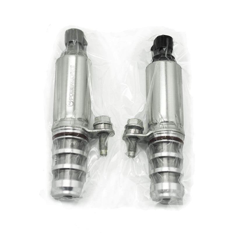 [Australia - AusPower] - Intake & Exhaust Camshaft Position Actuator Solenoid Valve Kit for GM Chevy Malibu HHR Buick Pontiac 2.0L / 2.2L / 2.4L Replaces Part Number 12655421, 12655420 and More 